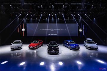 Volkswagen 小改款 Golf Mk8.5 全車系導入販售　售價 106.8 萬起！