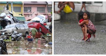 海鷗颱風重創菲律賓釀逾140死！捲走車屋泥流埋村落　小馬可仕宣布災難狀態應變