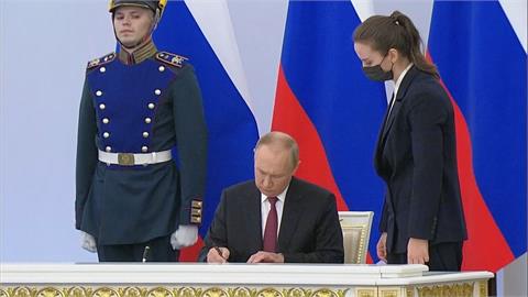 俄羅斯併吞4區 烏克蘭正式申請入北約