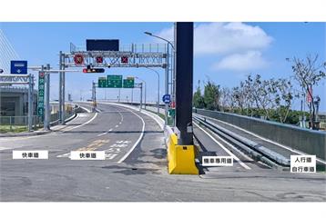 汽機車分流分時段管制大貨車　新北淡江大橋5月12日通車　