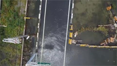 台南七股還在淹...海堤嚴重破損　民怨：海水倒灌如海嘯