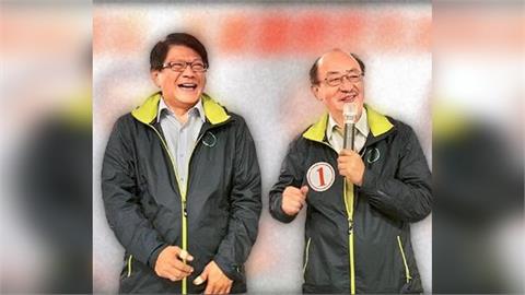 柯建銘連任25年民進黨團總召交棒　潘孟安感念「定海神針」為台民主擋下風雨