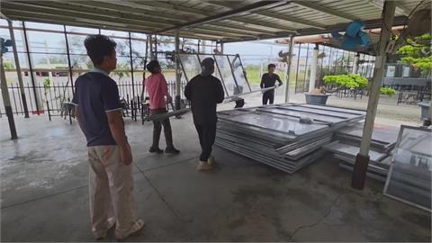 南部民眾樂放颱風假　各縣市首長不敢鬆懈