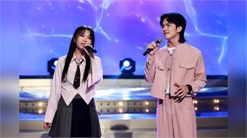 《超級冰冰Show》蔡家蓁、郭忠祐「全程0對視」 她爆唱歌全身僵硬：太緊張了