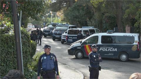 烏克蘭駐西班牙使館郵件爆炸！處理工作人員輕傷