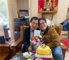 新北議員周勝考前妻為兒子拉票　穿越馬路遭公車輾斃