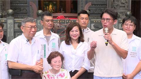2028藍白合？柯：說不定我們有更強總統候選人