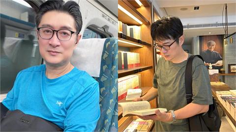 黃安回台爽用「中國地圖」!嗨喊「每條街都被摸清楚」網怒轟:真的是髒東西