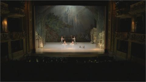 利維夫重啟歌劇院　迎兩個月來首場芭蕾舞公演