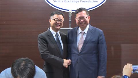 海基會發聲明宣布鄭文燦請辭　民進黨廉政會週一啟動調查