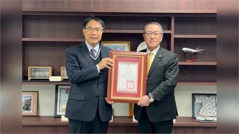 黃偉哲與仙台市長、議長共慶締盟 頒贈「榮譽市民」深化友誼