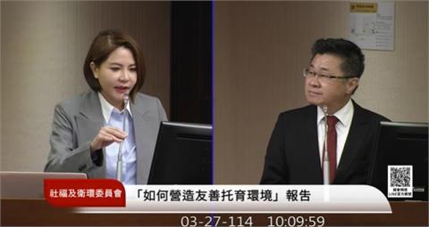 快新聞／藍委要求保證「育兒津貼領得到」　衛福部拒承諾原因曝