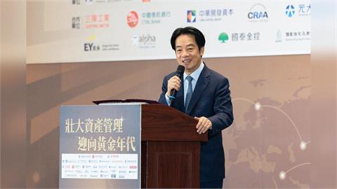 快新聞/台灣經濟成長驚人!台股市值全球第8 賴清德喊「錢和人才留下」