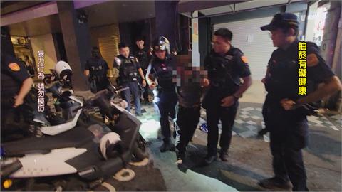 花蓮男子不滿被盤查　持美工刀攻擊　員警受傷縫26針