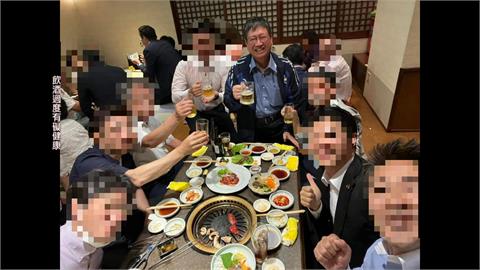 氣爆當下人在日本　楊文科被爆開心聚餐喝酒、打高爾夫球