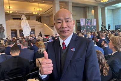快新聞／綠委續佔議場阻止議事！　韓國瑜無奈發文：請認明「正字標記」