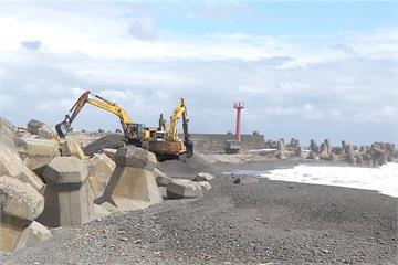 大武漁港淤沙嚴重 漁民無法出海「沒了生計」