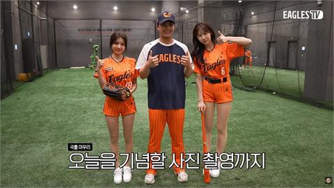 韓職(影)／台灣王子王彥程、啦啦隊女神全恩菲夢幻聯動！男帥女美全網暴動了
