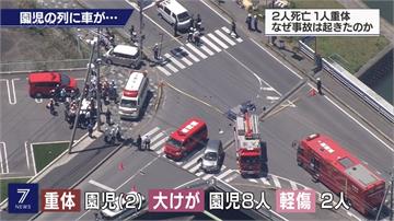 日本幼兒園師生外出散步 遇死亡車禍2死14傷