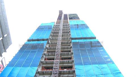 台北大仁愛路建案工安意外　66歲女工人21樓墜樓不幸身亡