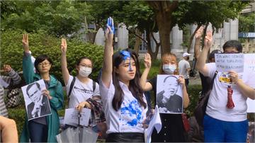 不滿被政府統治階級汙衊台灣撐泰國！抗議活動齊為民主發聲
