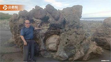 東海岸驚現巨型「海嘯石」！專家：10米以上海嘯才能造成