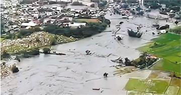樺加沙豪雨重創花蓮光復鄉　24日全台停班課懶人包一次看