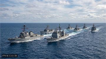 中俄宣布本月舉行聯合軍演　戰艦將巡邏太平洋敏感海域