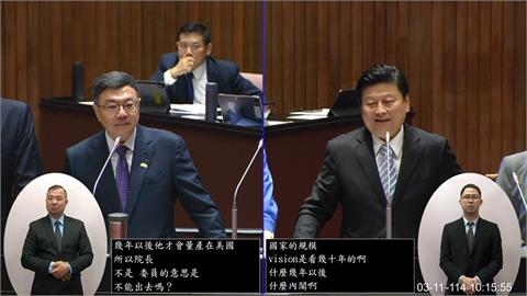 怕被卓榮泰電到出包？傅崐萁突「禁止綠委錄影」爆衝突　網炸鍋：真皇帝