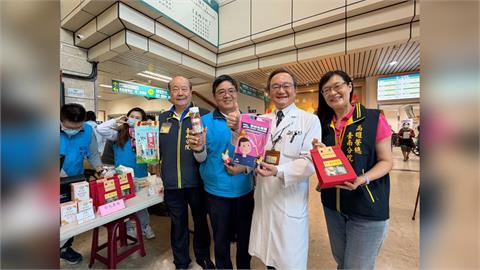 輔導會五大農場歡慶榮民節 優質農特產傳遞健康與關懷