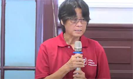 周台英記者會數度鞠躬道歉！「是否退出足壇」她認：如果可以我會繼續