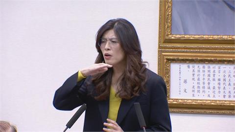 快新聞／鄭麗文竟稱中國是「這身分」　詹凌瑀反嗆：親人會用飛彈對準對方嗎？