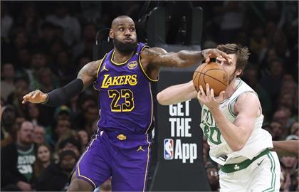 NBA(影)／詹皇怒嗆名嘴怎麼都沒事?　「表弟」發文為自己抱不平