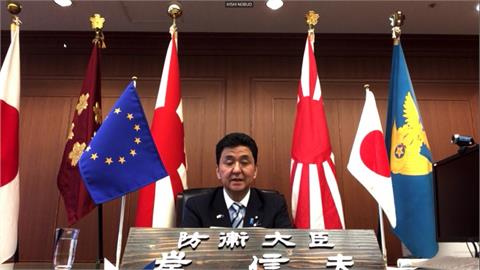 日防衛大臣重申台灣重要性 籲歐盟合力抗中
