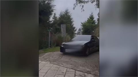 員警放水！玉山登山口爆特權　４豪車闖管制區引不滿