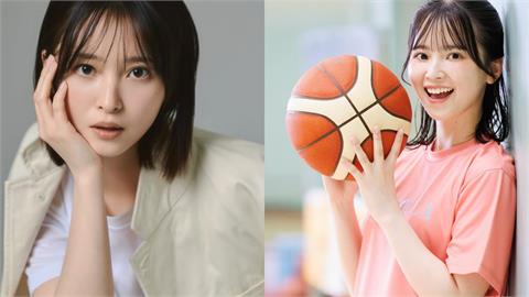 運動美女(影)／超仙大鎖！日本女優飯沼愛「7年籃球校隊生涯」塑造演藝態度