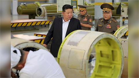 快新聞／金正恩出發了！搭火車離境　明抵北京參加「九三閱兵」
