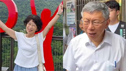 陳佩琪認了去中國！畫面意外露餡「神秘同行者」身分曝光　他見行程驚回48字
