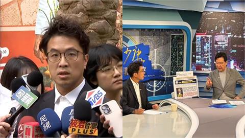沈伯洋專訪講一半突被「趙少康這7字」打斷！當場嚇壞「1舉動」萌翻網：太可愛
