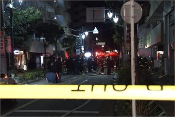 東京住商大樓驚傳氣爆 疑瓦斯外洩釀2傷