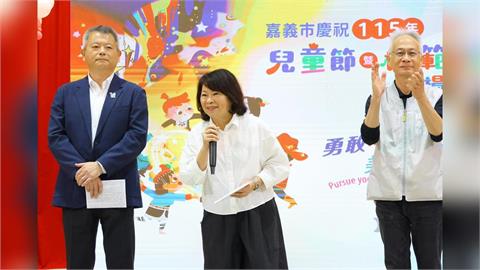 最新／嘉義市也跟進！市長黃敏惠宣布「國中小營養午餐免費」