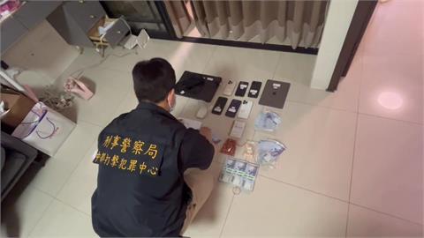 狡猾! 警破獲黑幫勾結境外機房 "假檢警.投資手法"詐財