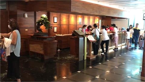 飯店週末住房率達8成 國旅補助估9月用完