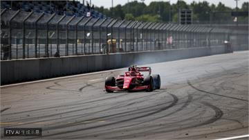 Indy 500 練習賽驚傳車禍！排位第二 Alexander Rossi 撞牆送醫觀察