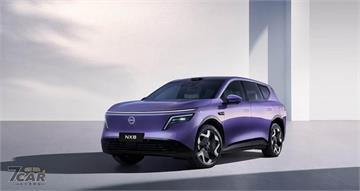 首搭 800 V 平台，東風日產 Nissan NX8 登場