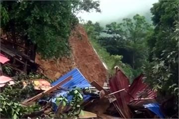 越南中北部豪雨成災 54死39失蹤