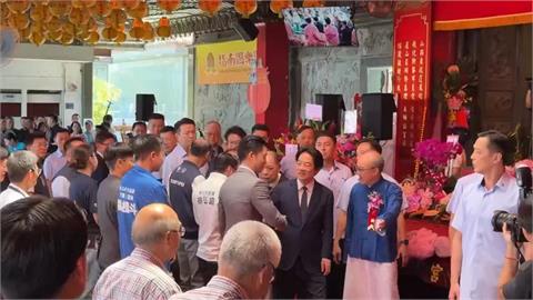 快新聞／賴清德、蔣萬安、沈伯洋世紀同框！最新握手畫面曝光