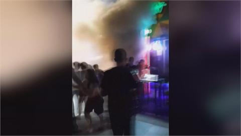 曼谷酒吧大火27死！ 顧客躲洗手間受困不幸罹難