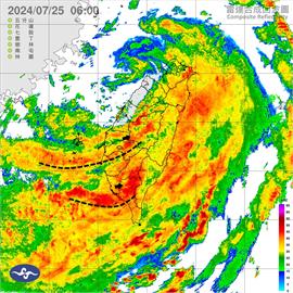 重頭戲還沒到...凱米「拖長尾」快閃！專家：這地區恐現致災性雨量