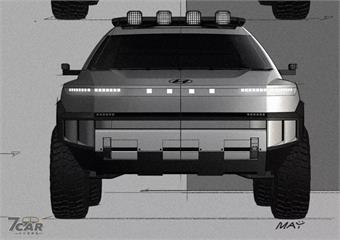 預告品牌更強烈的冒險設計方向，Hyundai 將推出 Crater 越野概念車